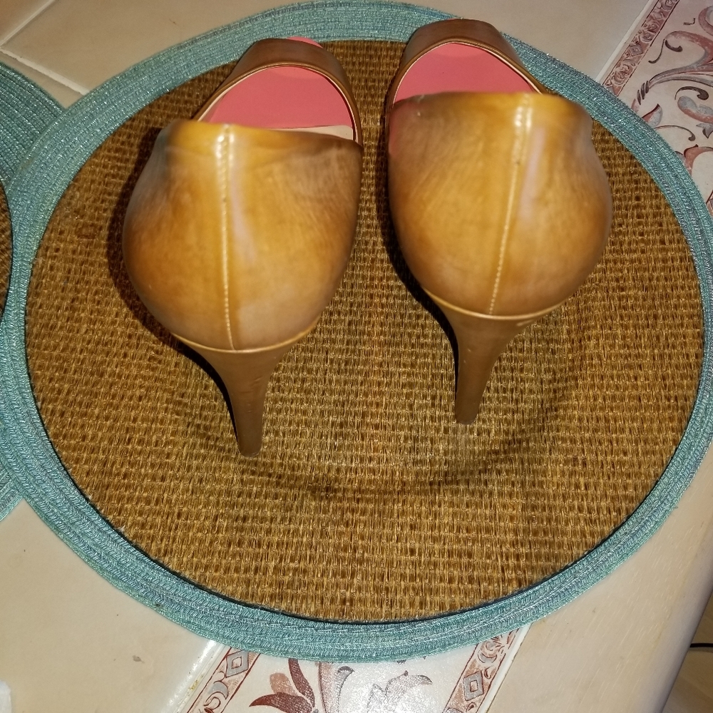 Guess Peek Toe Heels /6inch